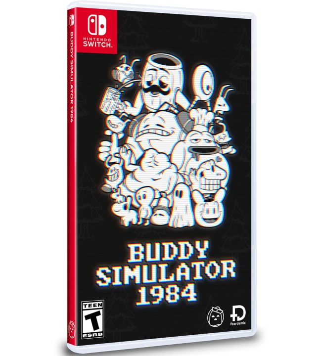 Buddy Simulator 1984 (Limited Run) (Import) (Switch) ryhmässä KODINELEKTRONIIKKA / Pelikonsolit & Tarvikkeet / Nintendo Switch / Pelit @ TP E-commerce Nordic AB (D36768)