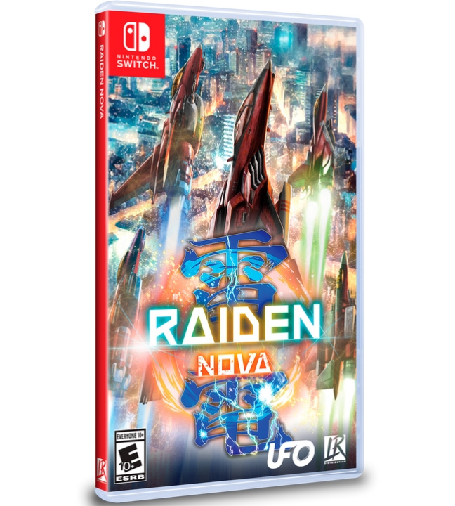 Raiden NOVA (Limited Run) (Import) (Switch) ryhmässä KODINELEKTRONIIKKA / Pelikonsolit & Tarvikkeet / Nintendo Switch / Pelit @ TP E-commerce Nordic AB (D36769)