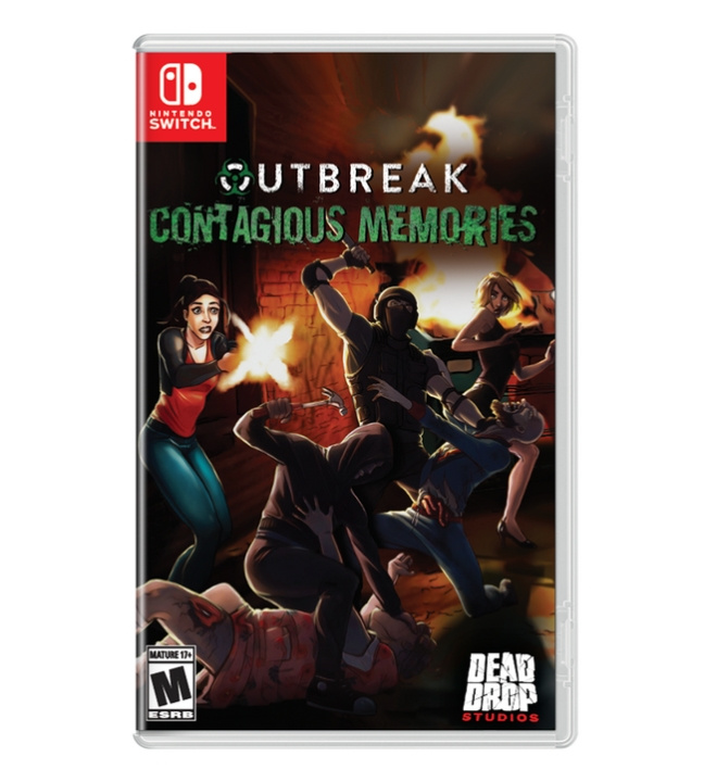 Outbreak Contagious Memories (Limited Run) (Import) (Switch) ryhmässä KODINELEKTRONIIKKA / Pelikonsolit & Tarvikkeet / Nintendo Switch / Pelit @ TP E-commerce Nordic AB (D36770)