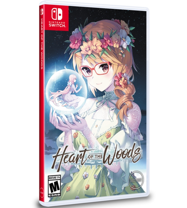 Heart of the Woods (Limited Run) (Import) (Switch) ryhmässä KODINELEKTRONIIKKA / Pelikonsolit & Tarvikkeet / Nintendo Switch / Pelit @ TP E-commerce Nordic AB (D36771)