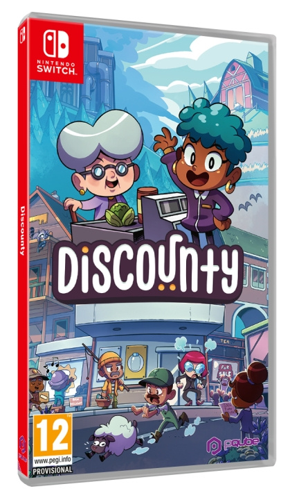 Discounty (Switch) ryhmässä KODINELEKTRONIIKKA / Pelikonsolit & Tarvikkeet / Nintendo Switch / Pelit @ TP E-commerce Nordic AB (D36773)