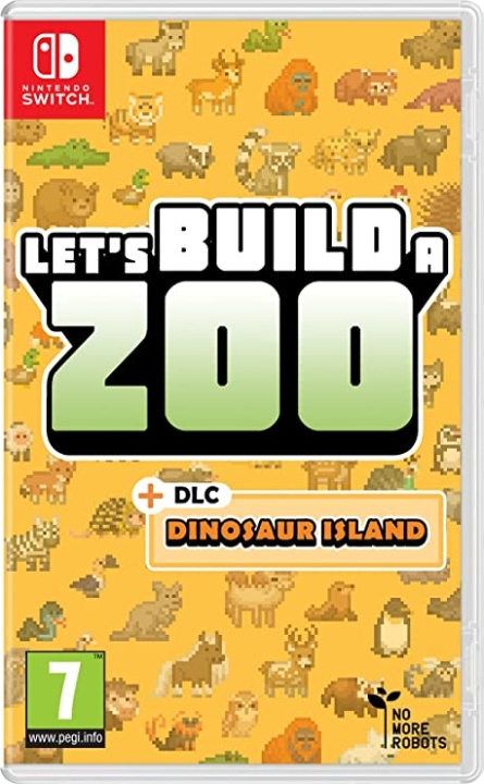 Let\'s Build a Zoo (Switch) ryhmässä KODINELEKTRONIIKKA / Pelikonsolit & Tarvikkeet / Nintendo Switch / Pelit @ TP E-commerce Nordic AB (D36776)