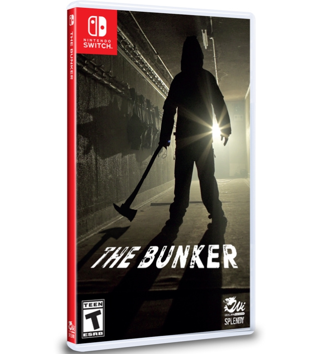 The Bunker (Limited Run) (Import) (Switch) ryhmässä KODINELEKTRONIIKKA / Pelikonsolit & Tarvikkeet / Nintendo Switch / Pelit @ TP E-commerce Nordic AB (D36778)