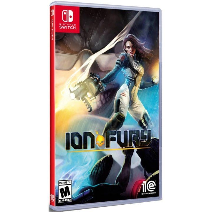 Ion Fury (Import) (Switch) ryhmässä KODINELEKTRONIIKKA / Pelikonsolit & Tarvikkeet / Nintendo Switch / Pelit @ TP E-commerce Nordic AB (D36785)