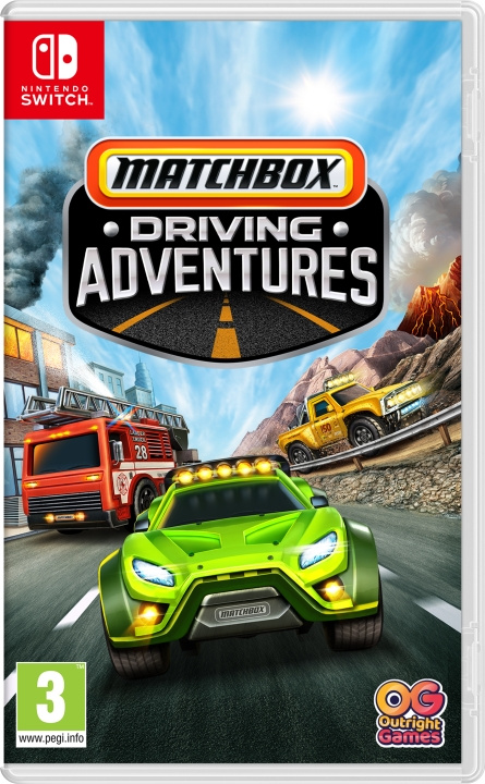Matchbox Driving Adventures (IT/Multi in Game) (Switch) ryhmässä KODINELEKTRONIIKKA / Pelikonsolit & Tarvikkeet / Nintendo Switch / Pelit @ TP E-commerce Nordic AB (D36787)