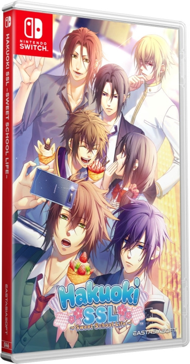 Hakuoki SSL - Sweet School Life (Switch) ryhmässä KODINELEKTRONIIKKA / Pelikonsolit & Tarvikkeet / Nintendo Switch / Pelit @ TP E-commerce Nordic AB (D36788)