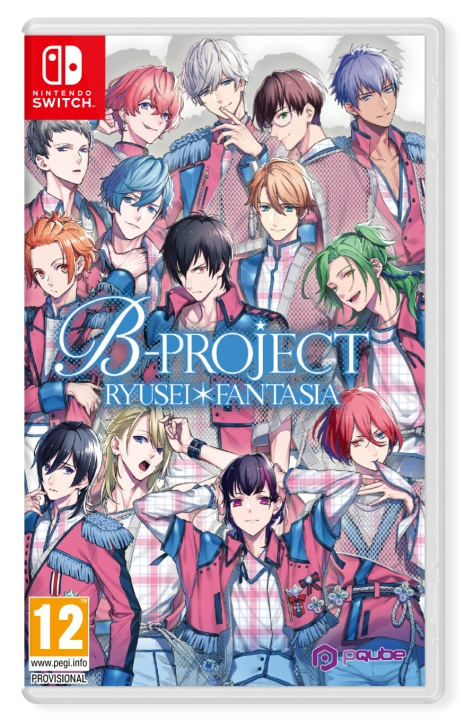 B-Project: Ryuusei Fantasia (Switch) ryhmässä KODINELEKTRONIIKKA / Pelikonsolit & Tarvikkeet / Nintendo Switch / Pelit @ TP E-commerce Nordic AB (D36792)