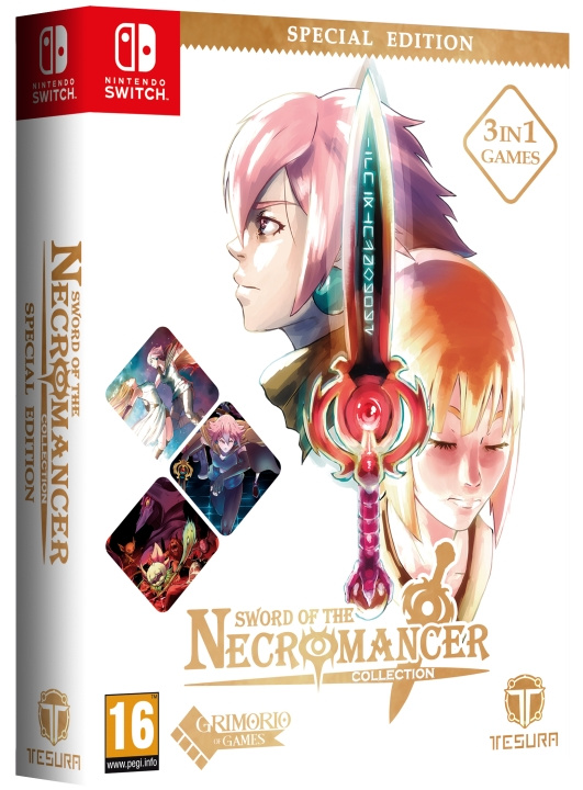 Sword of the Necromancer Collection (Special Edition) (Switch) ryhmässä KODINELEKTRONIIKKA / Pelikonsolit & Tarvikkeet / Nintendo Switch / Pelit @ TP E-commerce Nordic AB (D36800)
