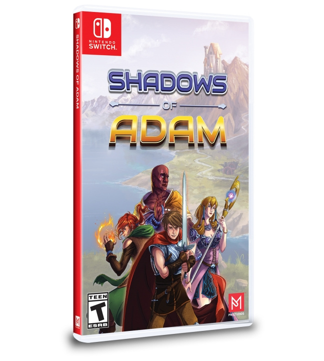 Shadows of Adam (Limited Run) (Import) (Switch) ryhmässä KODINELEKTRONIIKKA / Pelikonsolit & Tarvikkeet / Nintendo Switch / Pelit @ TP E-commerce Nordic AB (D36802)