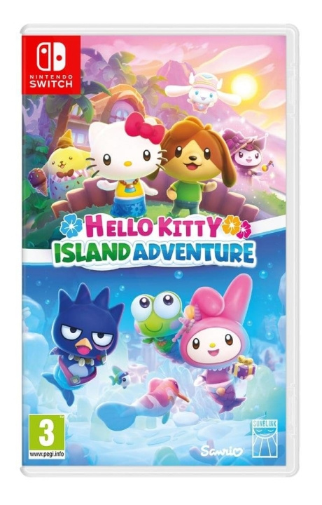 Hello Kitty Island Adventure (Switch) ryhmässä KODINELEKTRONIIKKA / Pelikonsolit & Tarvikkeet / Nintendo Switch / Pelit @ TP E-commerce Nordic AB (D36804)