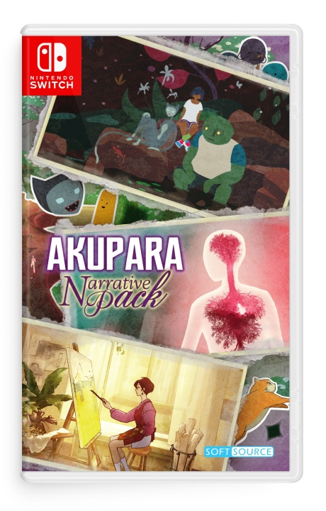 Akupara Narrative Pack (Switch) ryhmässä KODINELEKTRONIIKKA / Pelikonsolit & Tarvikkeet / Nintendo Switch / Pelit @ TP E-commerce Nordic AB (D36806)