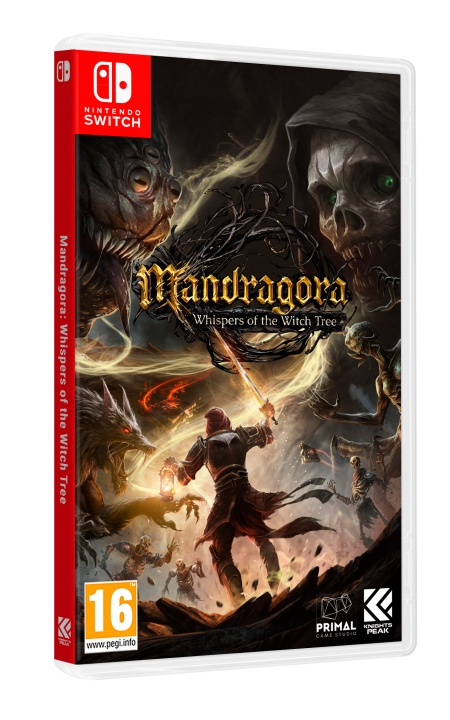 Mandragora: Whispers of the Witch Tree (Switch) ryhmässä KODINELEKTRONIIKKA / Pelikonsolit & Tarvikkeet / Nintendo Switch / Pelit @ TP E-commerce Nordic AB (D36810)