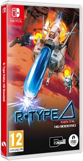 R-Type Delta: HD Boosted - Full Force Edition (Switch)