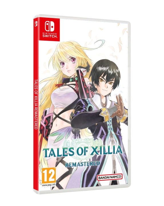 Tales Of Xillia Remastered (Switch) ryhmässä KODINELEKTRONIIKKA / Pelikonsolit & Tarvikkeet / Nintendo Switch / Pelit @ TP E-commerce Nordic AB (D36813)
