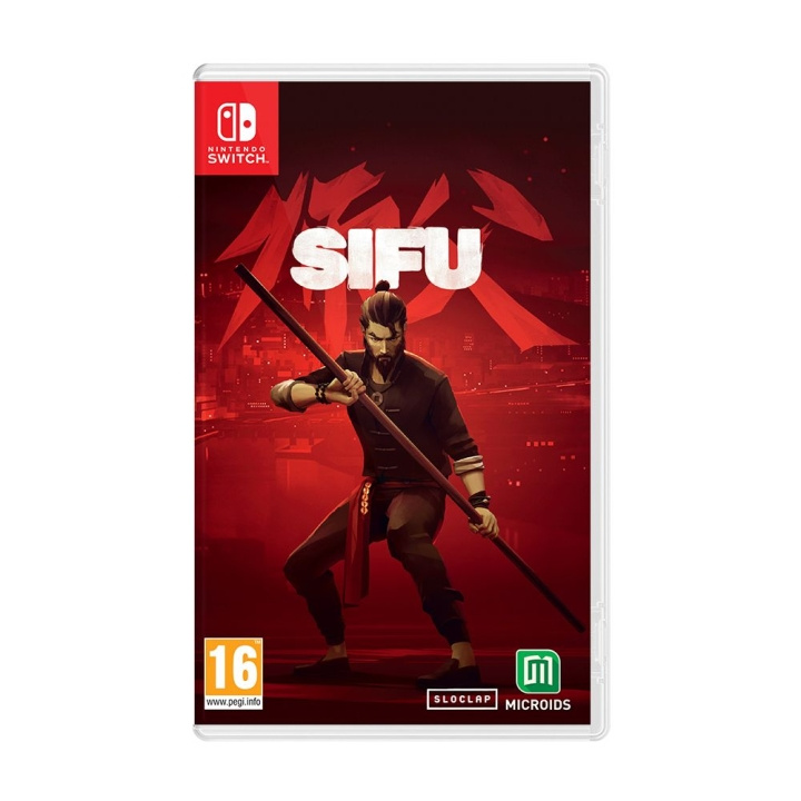 SIFU (Switch) ryhmässä KODINELEKTRONIIKKA / Pelikonsolit & Tarvikkeet / Nintendo Switch / Pelit @ TP E-commerce Nordic AB (D36815)