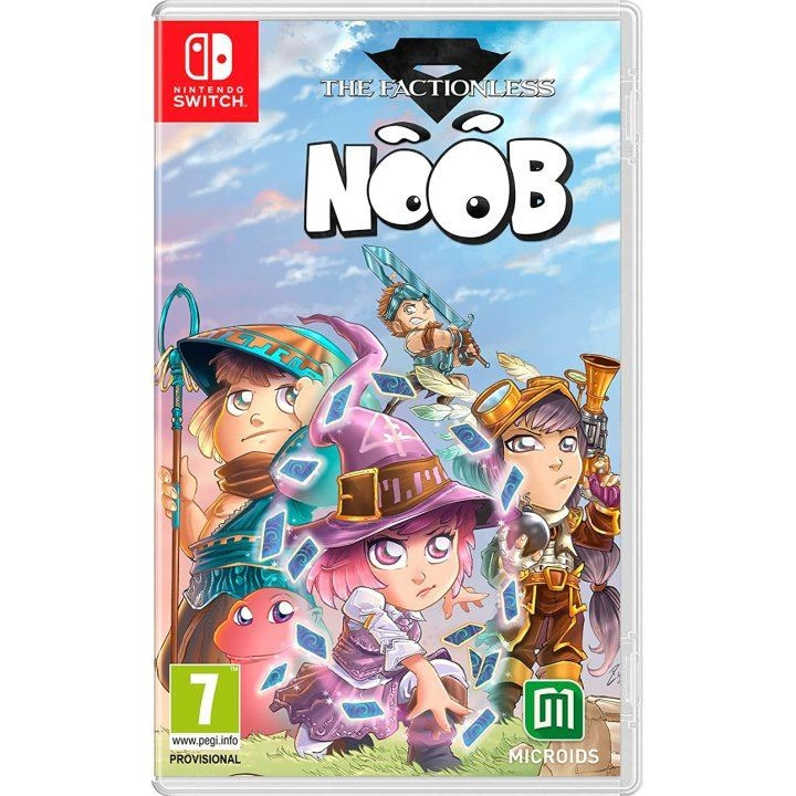 Noob: The Factionless (Switch) ryhmässä KODINELEKTRONIIKKA / Pelikonsolit & Tarvikkeet / Nintendo Switch / Pelit @ TP E-commerce Nordic AB (D36816)