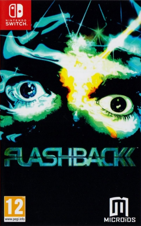 Flashback 25th Anniversary (Switch) ryhmässä KODINELEKTRONIIKKA / Pelikonsolit & Tarvikkeet / Nintendo Switch / Pelit @ TP E-commerce Nordic AB (D36817)