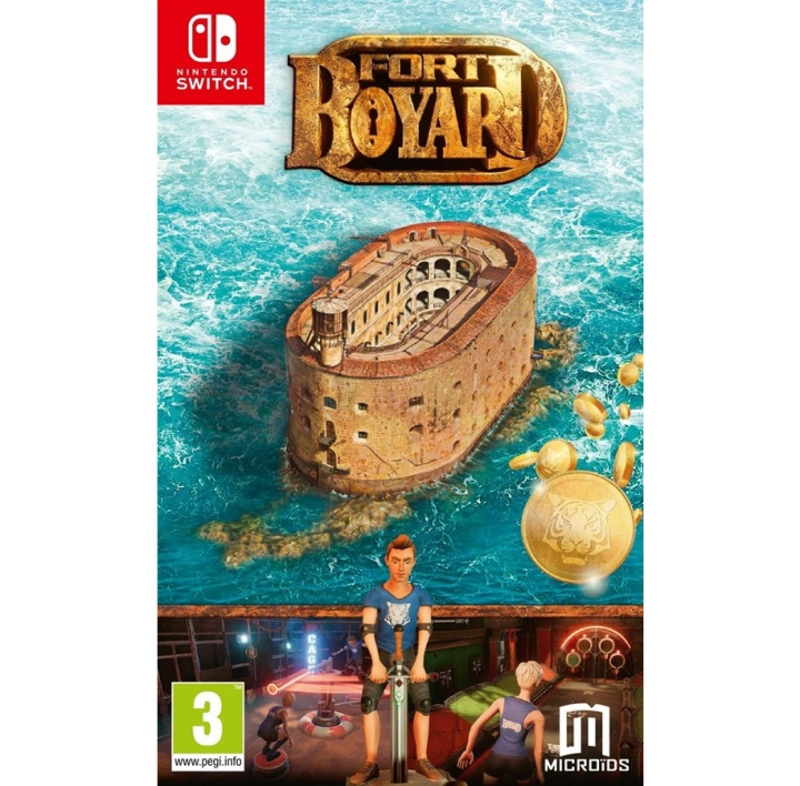 Fort Boyard (Switch) ryhmässä KODINELEKTRONIIKKA / Pelikonsolit & Tarvikkeet / Nintendo Switch / Pelit @ TP E-commerce Nordic AB (D36818)