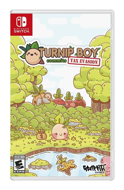 TURNIP BOY Commits Tax Evasion (Switch) ryhmässä KODINELEKTRONIIKKA / Pelikonsolit & Tarvikkeet / Nintendo Switch / Pelit @ TP E-commerce Nordic AB (D36822)