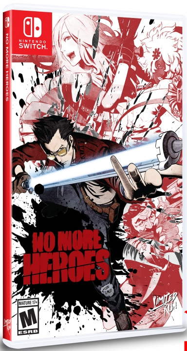 No more Heroes (#99) (Import) (Switch) ryhmässä KODINELEKTRONIIKKA / Pelikonsolit & Tarvikkeet / Nintendo Switch / Pelit @ TP E-commerce Nordic AB (D36823)
