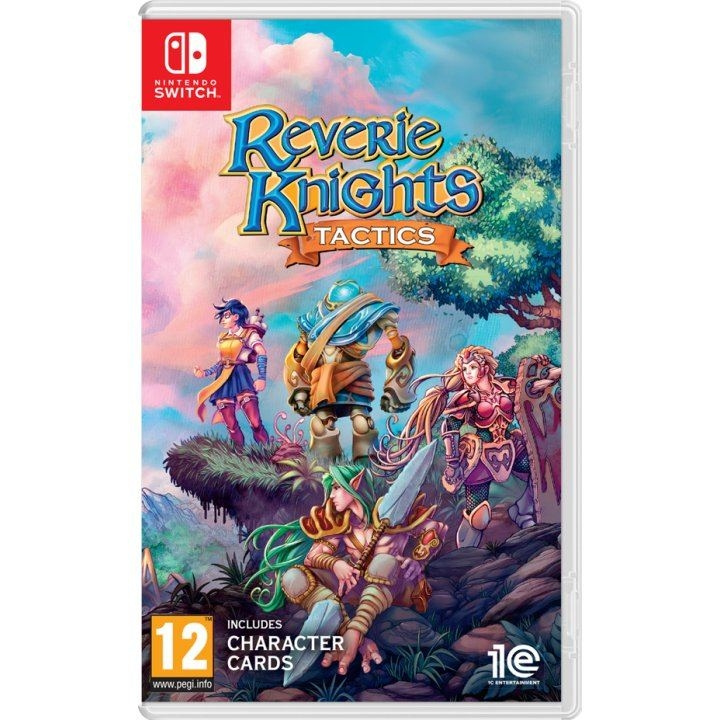 Reverie Knights Tactics (Switch) ryhmässä KODINELEKTRONIIKKA / Pelikonsolit & Tarvikkeet / Nintendo Switch / Pelit @ TP E-commerce Nordic AB (D36824)