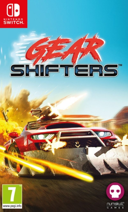 Gearshifters (Switch) ryhmässä KODINELEKTRONIIKKA / Pelikonsolit & Tarvikkeet / Nintendo Switch / Pelit @ TP E-commerce Nordic AB (D36827)