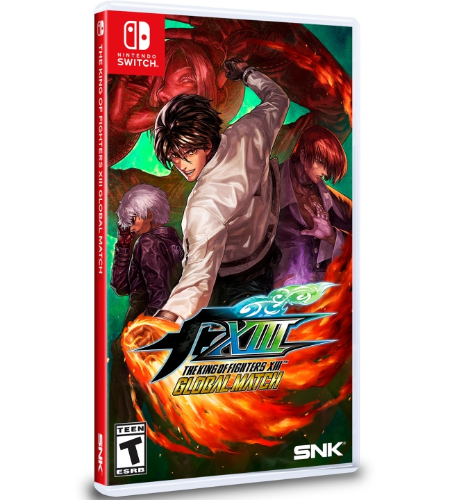 The King of Fighters XIII Global Match (Limited Run) (Import) (Switch) ryhmässä KODINELEKTRONIIKKA / Pelikonsolit & Tarvikkeet / Nintendo Switch / Pelit @ TP E-commerce Nordic AB (D36828)