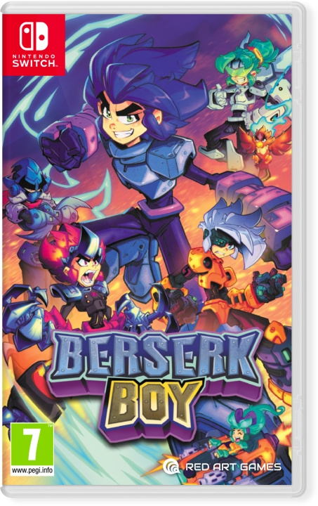 Berserk Boy (Switch) ryhmässä KODINELEKTRONIIKKA / Pelikonsolit & Tarvikkeet / Nintendo Switch / Pelit @ TP E-commerce Nordic AB (D36829)