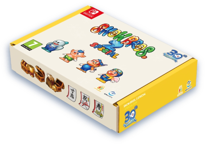 Snow Bros 2. Special (Collectors Edition) (Switch) ryhmässä KODINELEKTRONIIKKA / Pelikonsolit & Tarvikkeet / Nintendo Switch / Pelit @ TP E-commerce Nordic AB (D36837)