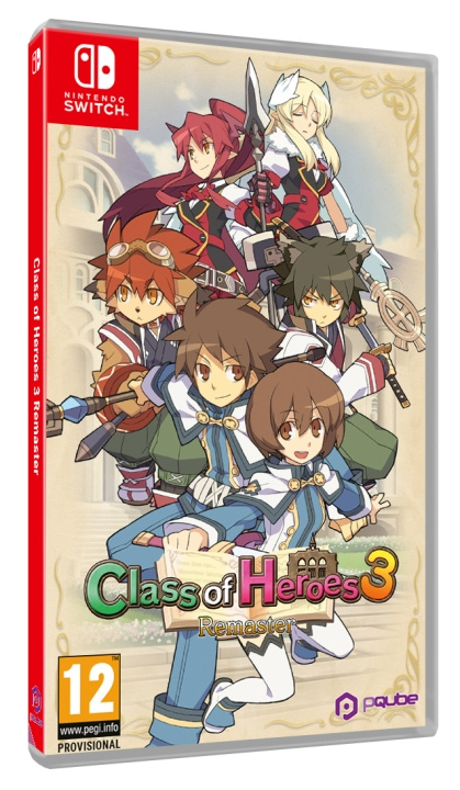 Class of Heroes 3 (Switch) ryhmässä KODINELEKTRONIIKKA / Pelikonsolit & Tarvikkeet / Nintendo Switch / Pelit @ TP E-commerce Nordic AB (D36839)