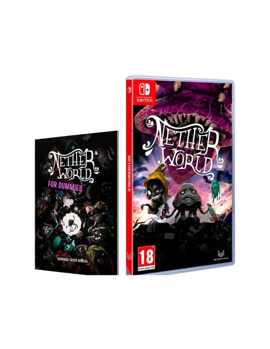 NetherWorld (Switch) ryhmässä KODINELEKTRONIIKKA / Pelikonsolit & Tarvikkeet / Nintendo Switch / Pelit @ TP E-commerce Nordic AB (D36840)