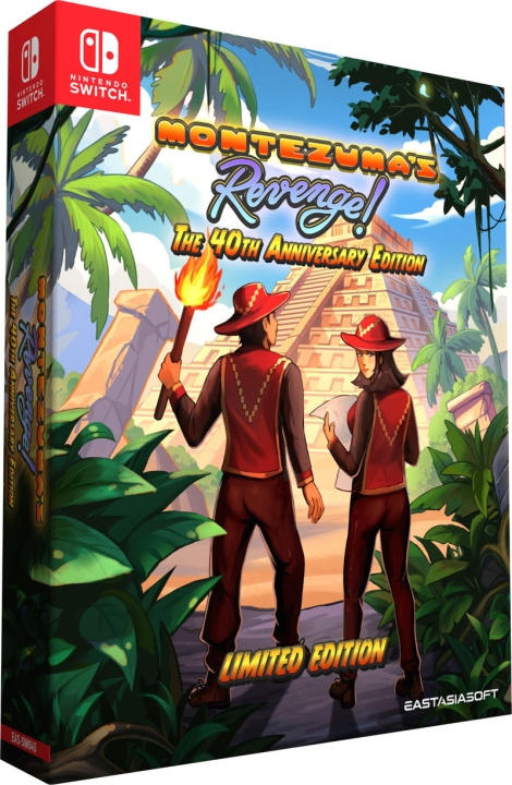 Montezuma\'s Revenge - The 40th Anniversary (Limited Edition) (Import) (Switch) ryhmässä KODINELEKTRONIIKKA / Pelikonsolit & Tarvikkeet / Nintendo Switch / Pelit @ TP E-commerce Nordic AB (D36844)