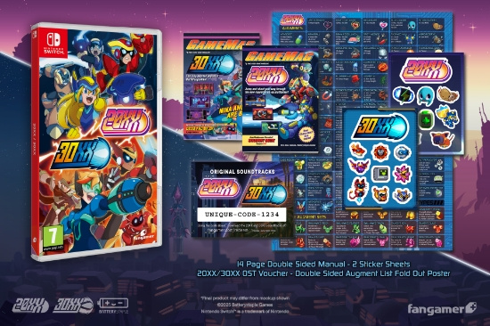 20XX 30XX (Switch) ryhmässä KODINELEKTRONIIKKA / Pelikonsolit & Tarvikkeet / Nintendo Switch / Pelit @ TP E-commerce Nordic AB (D36846)