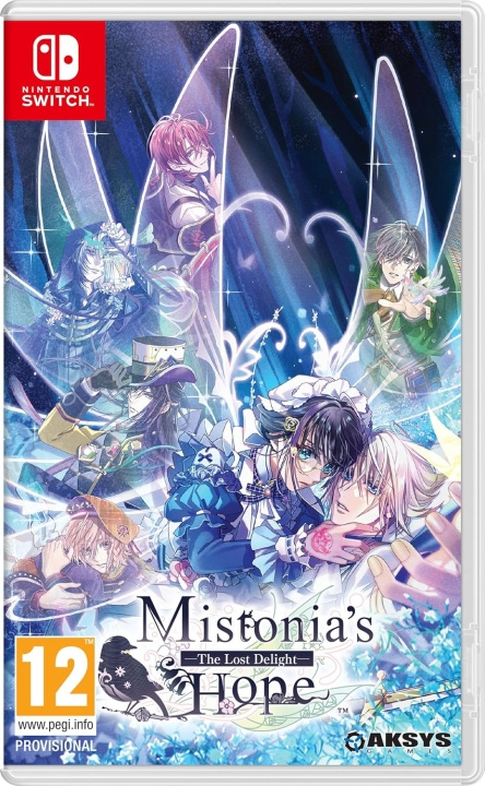 Mistonia\'s Hope: The Lost Delight (Switch) ryhmässä KODINELEKTRONIIKKA / Pelikonsolit & Tarvikkeet / Nintendo Switch / Pelit @ TP E-commerce Nordic AB (D36848)