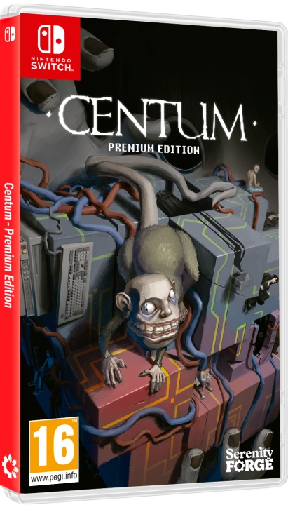 Centum (Premium Edition) (Switch) ryhmässä KODINELEKTRONIIKKA / Pelikonsolit & Tarvikkeet / Nintendo Switch / Pelit @ TP E-commerce Nordic AB (D36850)