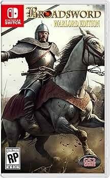 Broadsword: Warlord Edition (Import) (Switch) ryhmässä KODINELEKTRONIIKKA / Pelikonsolit & Tarvikkeet / Nintendo Switch / Pelit @ TP E-commerce Nordic AB (D36852)