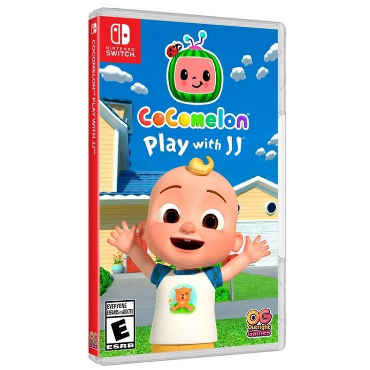 Cocomelon Play with JJ (Import) (Switch) ryhmässä KODINELEKTRONIIKKA / Pelikonsolit & Tarvikkeet / Nintendo Switch / Pelit @ TP E-commerce Nordic AB (D36855)