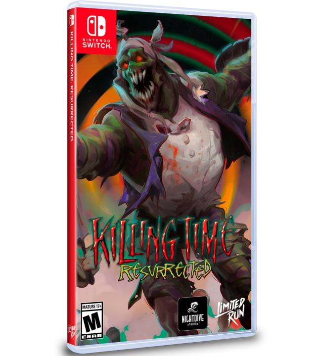 Killing Time: Resurrected (Limited Run) (Import) (Switch) ryhmässä KODINELEKTRONIIKKA / Pelikonsolit & Tarvikkeet / Nintendo Switch / Pelit @ TP E-commerce Nordic AB (D36857)