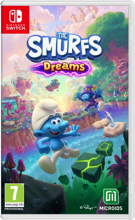 The Smurfs: Dreams (Switch) ryhmässä KODINELEKTRONIIKKA / Pelikonsolit & Tarvikkeet / Nintendo Switch / Pelit @ TP E-commerce Nordic AB (D36858)