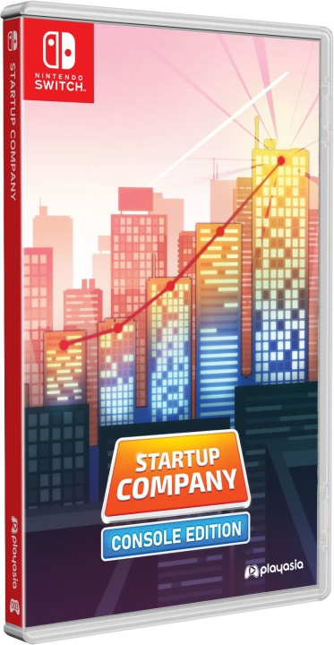 Startup Company (Console Edition) (Import) (Switch) ryhmässä KODINELEKTRONIIKKA / Pelikonsolit & Tarvikkeet / Nintendo Switch / Pelit @ TP E-commerce Nordic AB (D36861)
