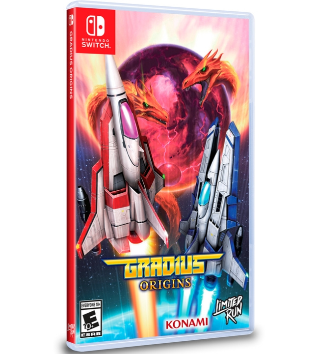Gradius Origins Cover C Salamander 3 (Limited Run) (Import) (Switch) ryhmässä KODINELEKTRONIIKKA / Pelikonsolit & Tarvikkeet / Nintendo Switch / Pelit @ TP E-commerce Nordic AB (D36868)