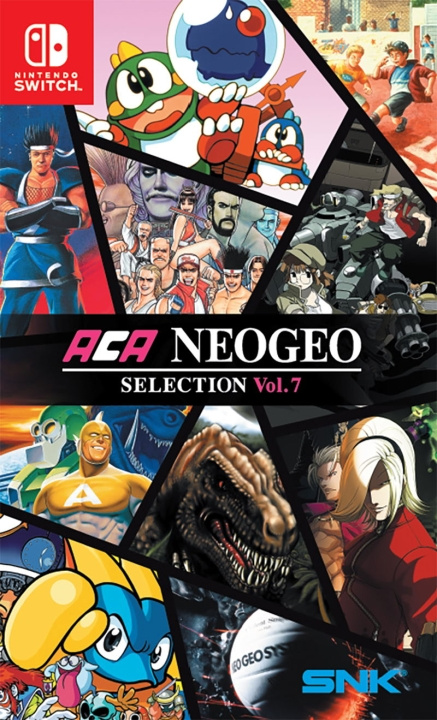 ACA NEOGEO Selection Vol. 7 (Multi-Language) (Import) (Switch) ryhmässä KODINELEKTRONIIKKA / Pelikonsolit & Tarvikkeet / Nintendo Switch / Pelit @ TP E-commerce Nordic AB (D36870)