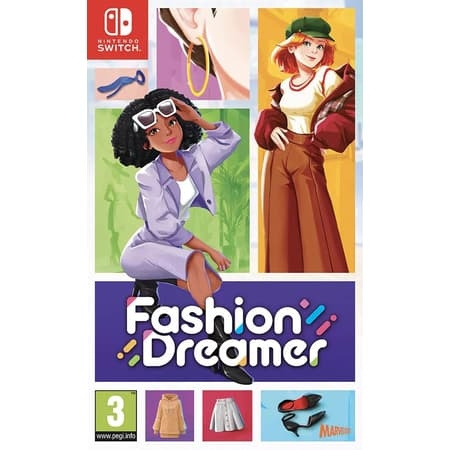 Fashion Dreamer (NL/Multi in Game) (Switch) ryhmässä KODINELEKTRONIIKKA / Pelikonsolit & Tarvikkeet / Nintendo Switch / Pelit @ TP E-commerce Nordic AB (D36873)
