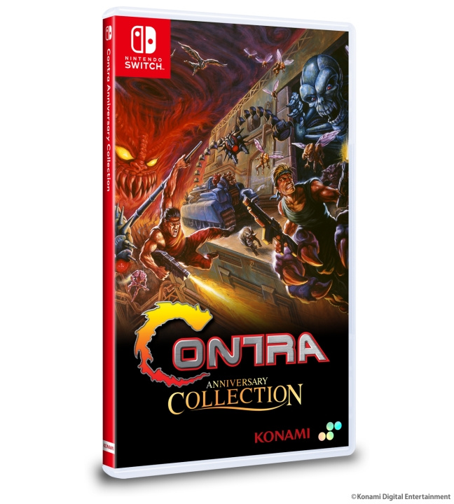Contra Anniversary Collection (Import) (Switch) ryhmässä KODINELEKTRONIIKKA / Pelikonsolit & Tarvikkeet / Nintendo Switch / Pelit @ TP E-commerce Nordic AB (D36875)