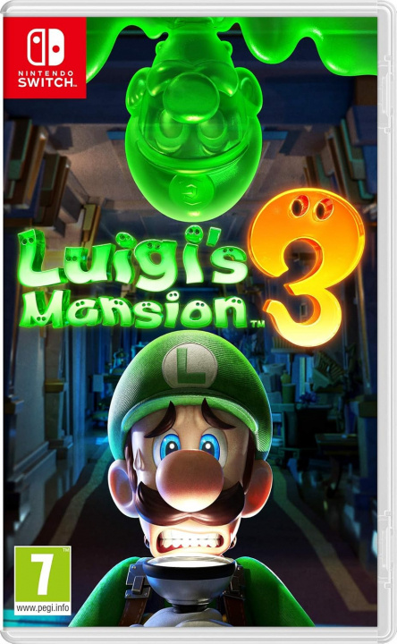 Luigi\'s Mansion 2 HD (IT/Multi in Game) (Switch) ryhmässä KODINELEKTRONIIKKA / Pelikonsolit & Tarvikkeet / Nintendo Switch / Pelit @ TP E-commerce Nordic AB (D36876)