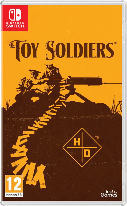 Toy Soldiers HD (Limited Run) (Import) (Switch) ryhmässä KODINELEKTRONIIKKA / Pelikonsolit & Tarvikkeet / Nintendo Switch / Pelit @ TP E-commerce Nordic AB (D36879)