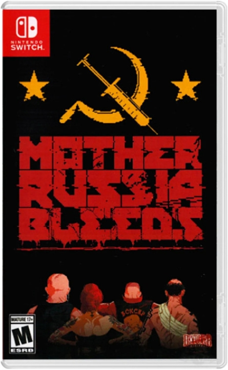 Mother Russia Bleeds (Import) (Switch) ryhmässä KODINELEKTRONIIKKA / Pelikonsolit & Tarvikkeet / Nintendo Switch / Pelit @ TP E-commerce Nordic AB (D36883)