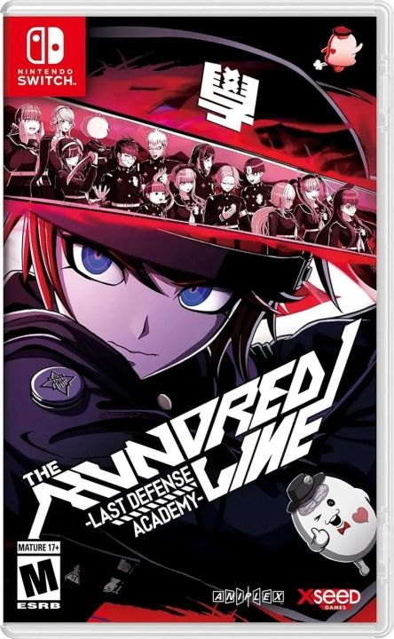 The Hundred Line: Last Defense Academy (Import) (Switch) ryhmässä KODINELEKTRONIIKKA / Pelikonsolit & Tarvikkeet / Nintendo Switch / Pelit @ TP E-commerce Nordic AB (D36884)