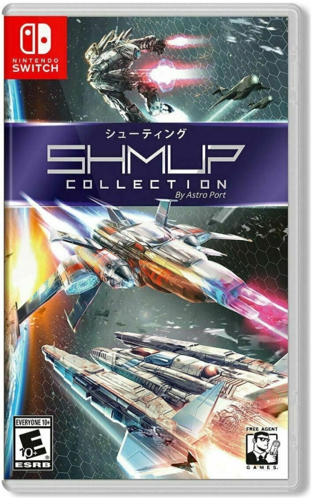SHMUP Collection (Switch) ryhmässä KODINELEKTRONIIKKA / Pelikonsolit & Tarvikkeet / Nintendo Switch / Pelit @ TP E-commerce Nordic AB (D36893)