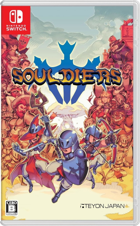 Souldiers (Multi-Language) (Import) (Switch) ryhmässä KODINELEKTRONIIKKA / Pelikonsolit & Tarvikkeet / Nintendo Switch / Pelit @ TP E-commerce Nordic AB (D36896)